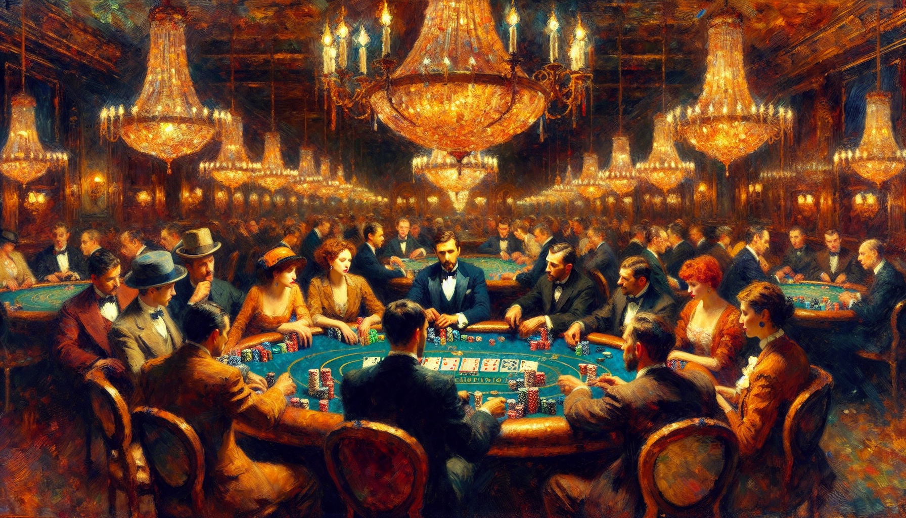 What Does George Mean in Poker?