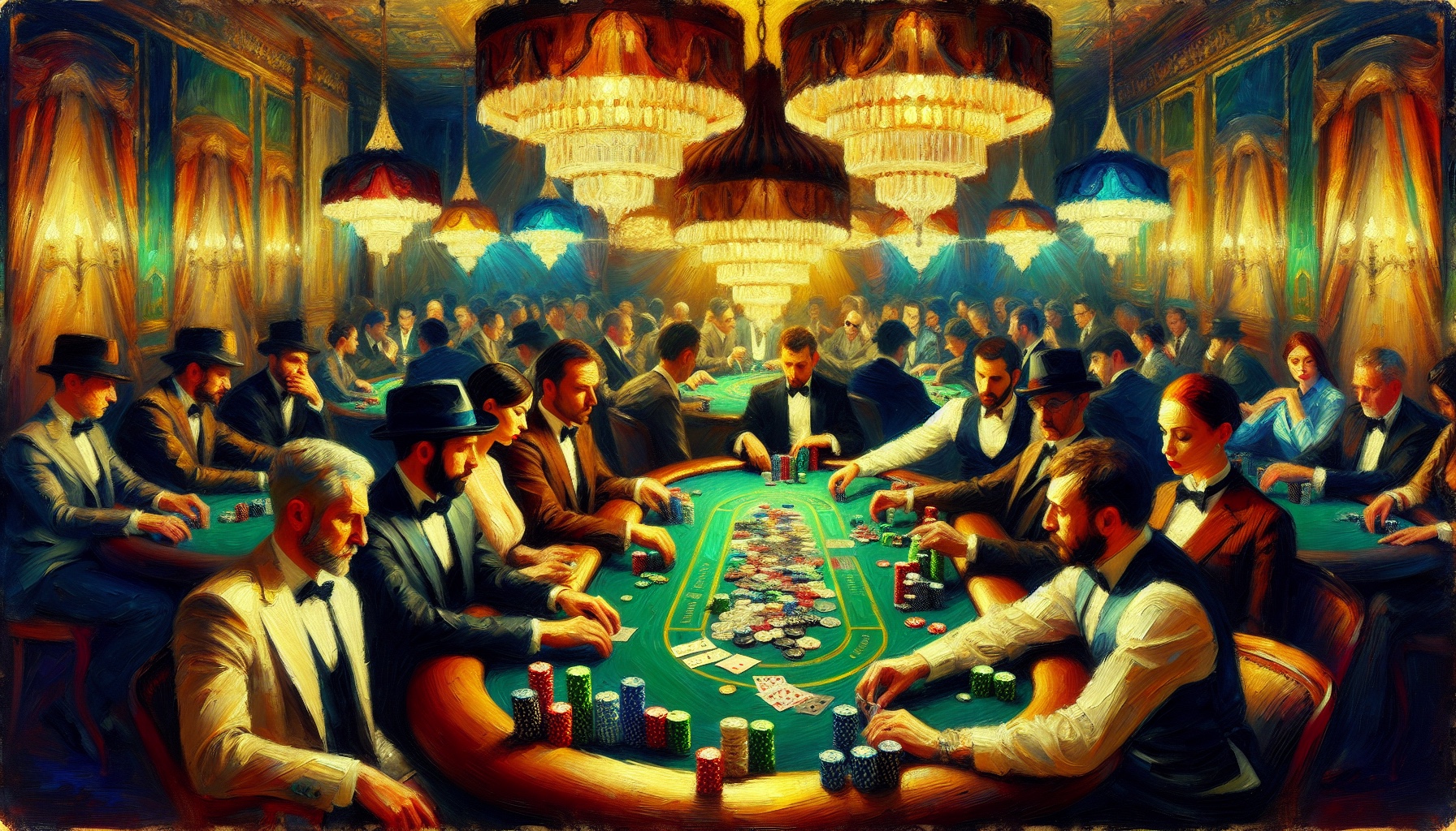 What does 'tap' mean in poker?